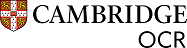 Cambridge OCR